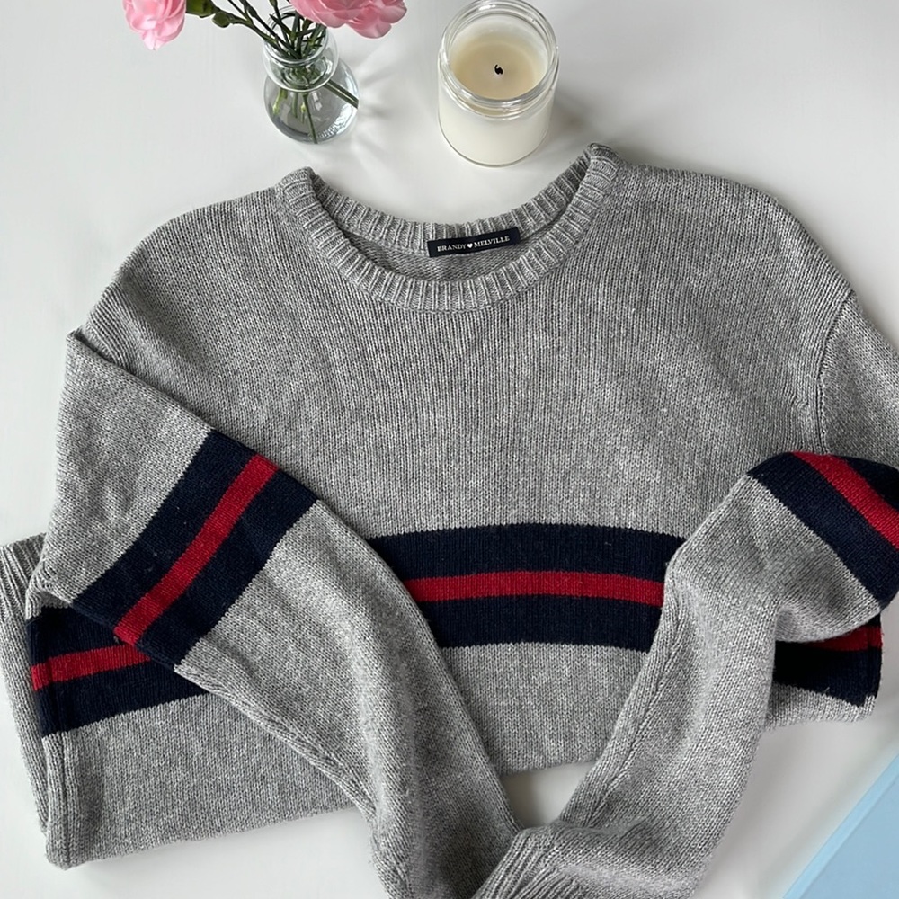 Brandy Melville Striped Sweater